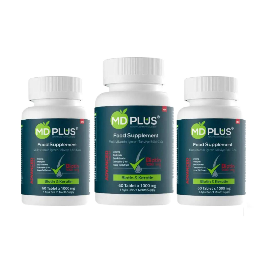 HairMD 3 Pack Vitamins