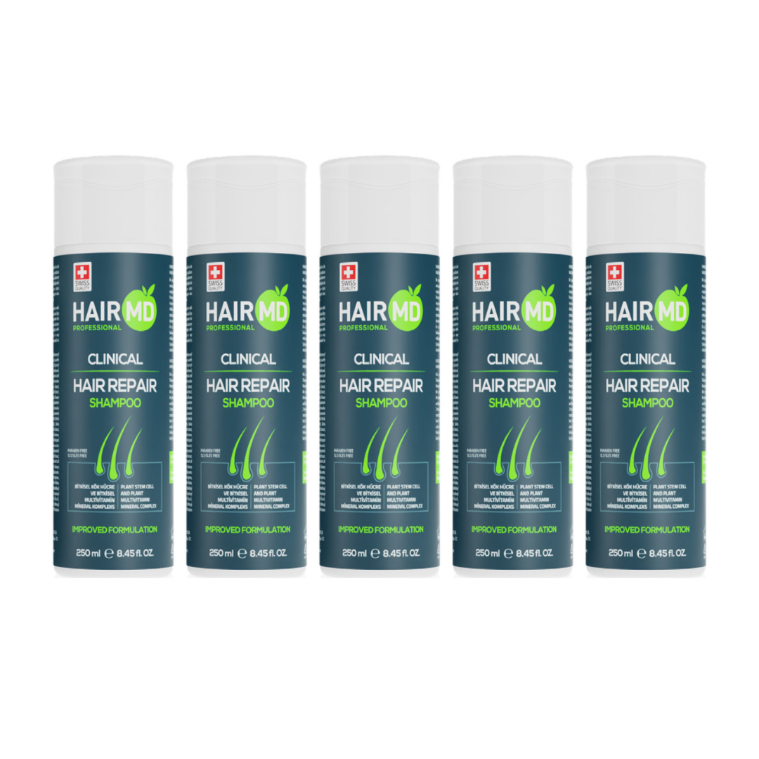 HairMD 5 Pack Shampoo
