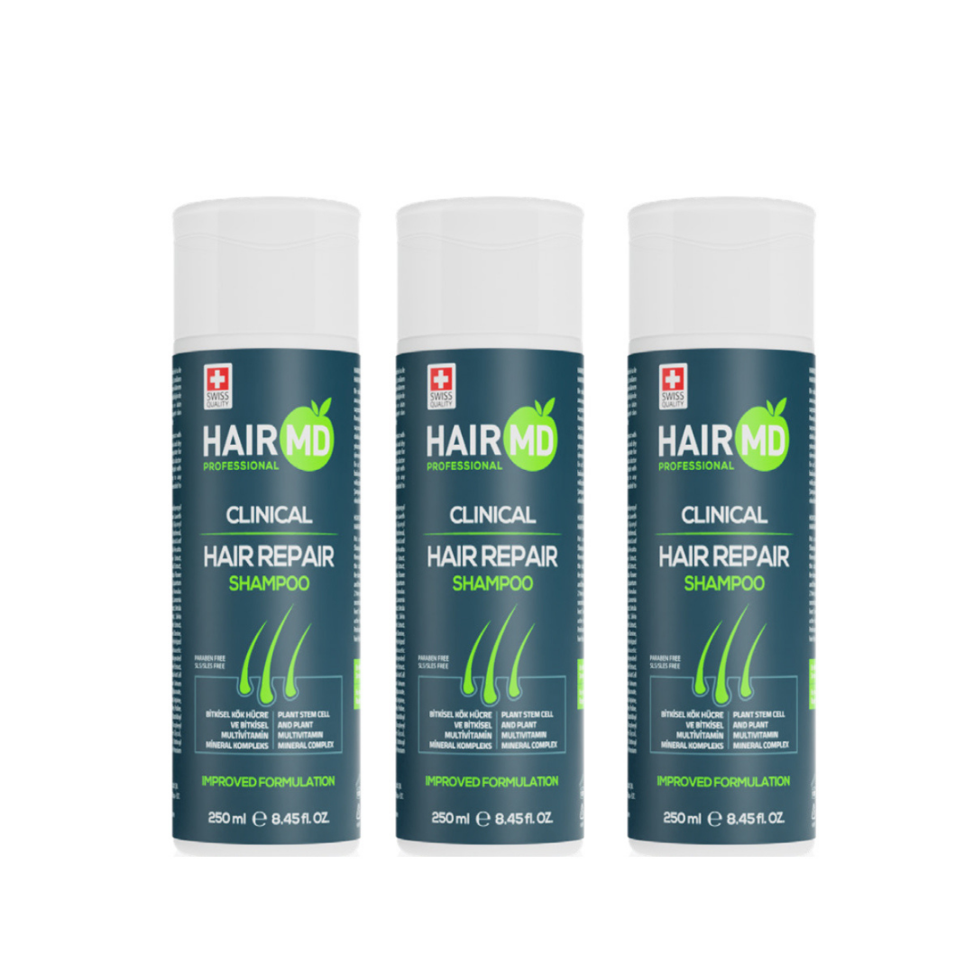 HairMD 3 Pack Shampoo