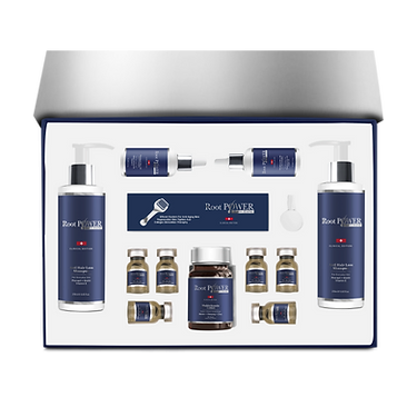 Root Power 2 Months Hair Care Kit – Complete Hair Care After Transplantation
