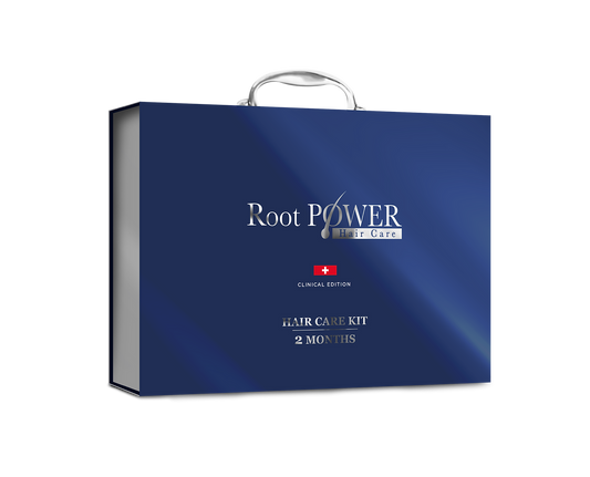Root Power 2 Months Hair Care Kit – Complete Hair Care After Transplantation