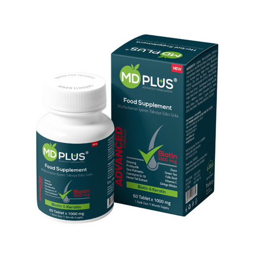 MD Plus Advanced Hair Multivitamin (60 Tablets)